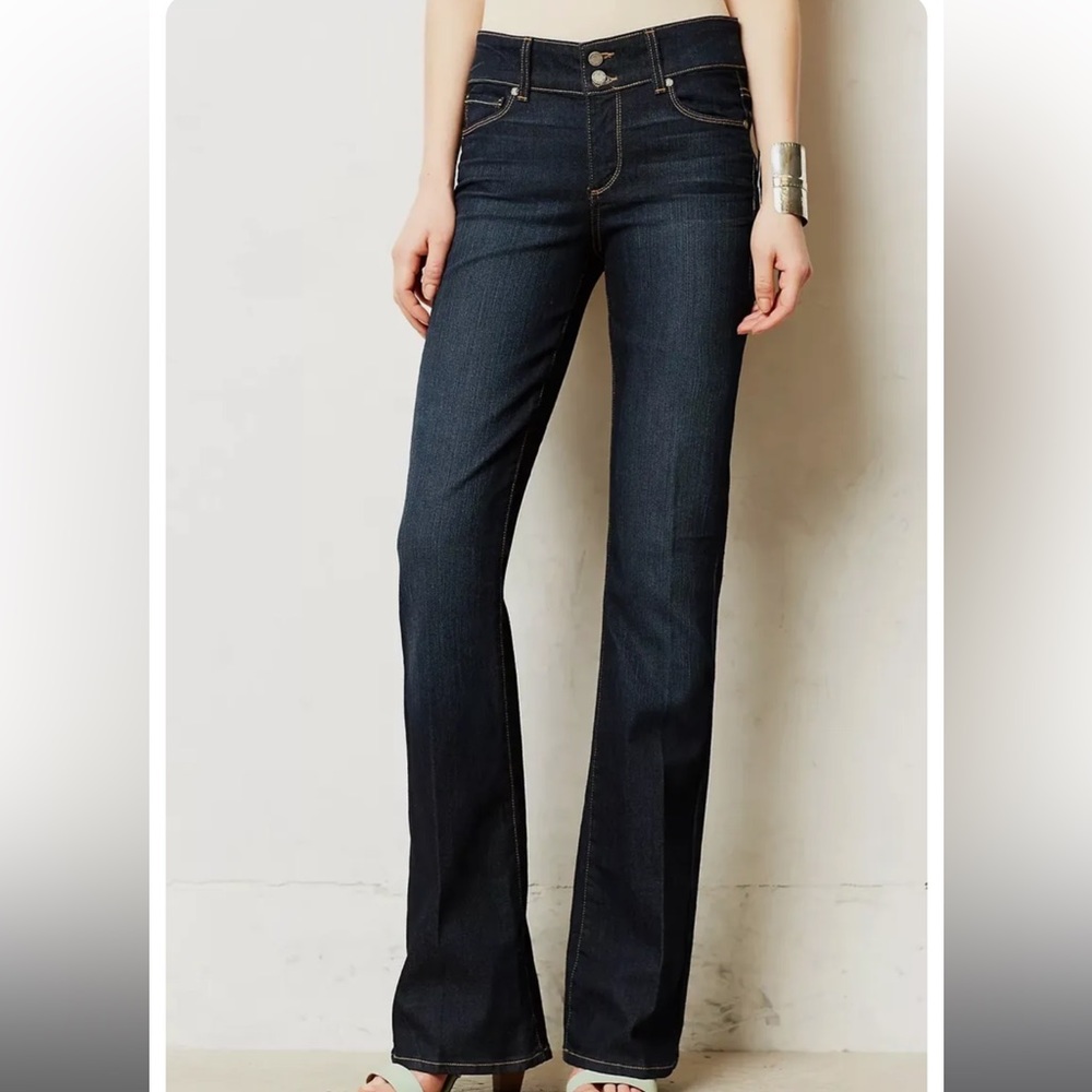 Paige Hidden Hills Bootcut Jeans